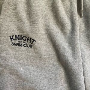 Knight Swim Club Sweatpants Size Small